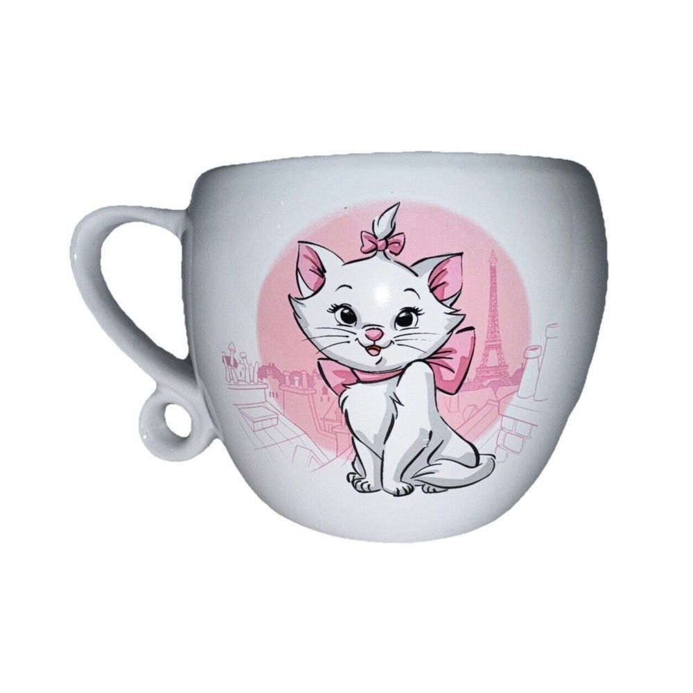 Disney The Aristocrats - "Marie", Jumbo Size, Ceramic Coffee Cup/Mug Vintage